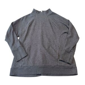 Fabletics Charcoal High-Neck Top